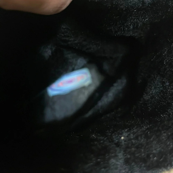 Black Faux Fur Winter Bloots size size 9 - Picture 13 of 16